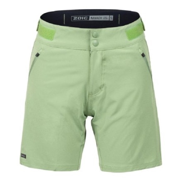 ZOIC women’s Navaeh Bike Shorts 11 Inch Inseam - Picture 1 of 16